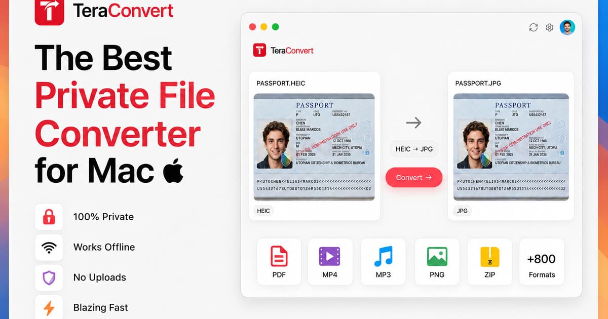 The Best Private File Converter for Mac (2026, Tested)